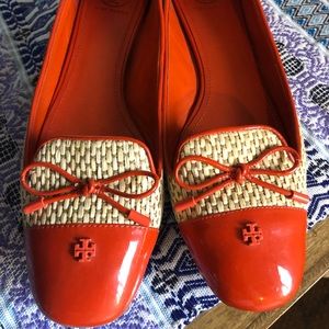TORY BURCH FLATS